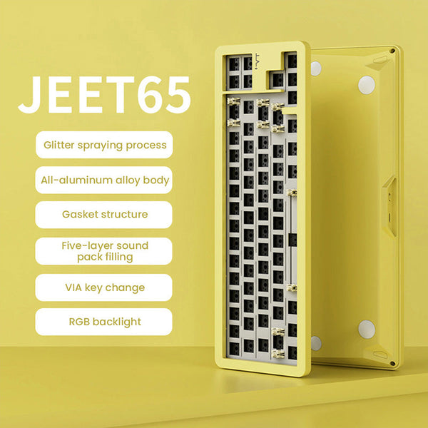 VTER Jeet65 Tri-mode Aluminum Mechanical DIY Kit