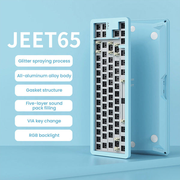 VTER Jeet65 Tri-mode Aluminum Mechanical DIY Kit