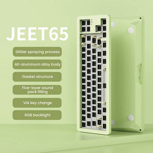 VTER Jeet65 Tri-mode Aluminum Mechanical DIY Kit