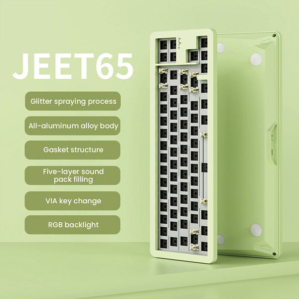 VTER Jeet65 Tri-mode Aluminum Mechanical DIY Kit