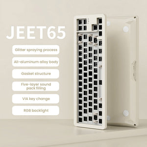 VTER Jeet65 Tri-mode Aluminum Mechanical DIY Kit