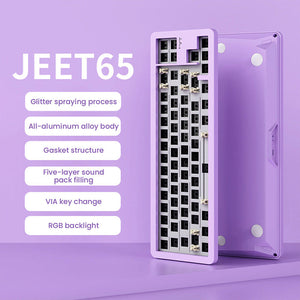 VTER Jeet65 Tri-mode Aluminum Mechanical DIY Kit