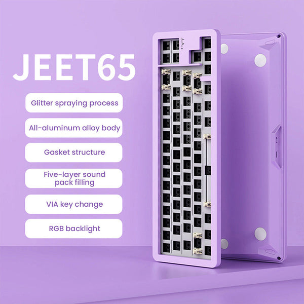 VTER Jeet65 Tri-mode Aluminum Mechanical DIY Kit