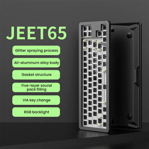 VTER Jeet65 Tri-mode Aluminum Mechanical DIY Kit