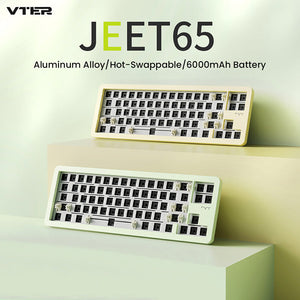 VTER Jeet65 Tri-mode Aluminum Mechanical DIY Kit