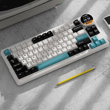 VTER K75 Mechanical Keyboard with Multifunctional Knob Display