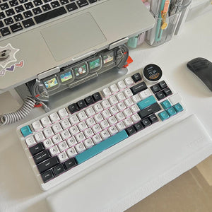 VTER K75 Mechanical Keyboard with Multifunctional Knob Display