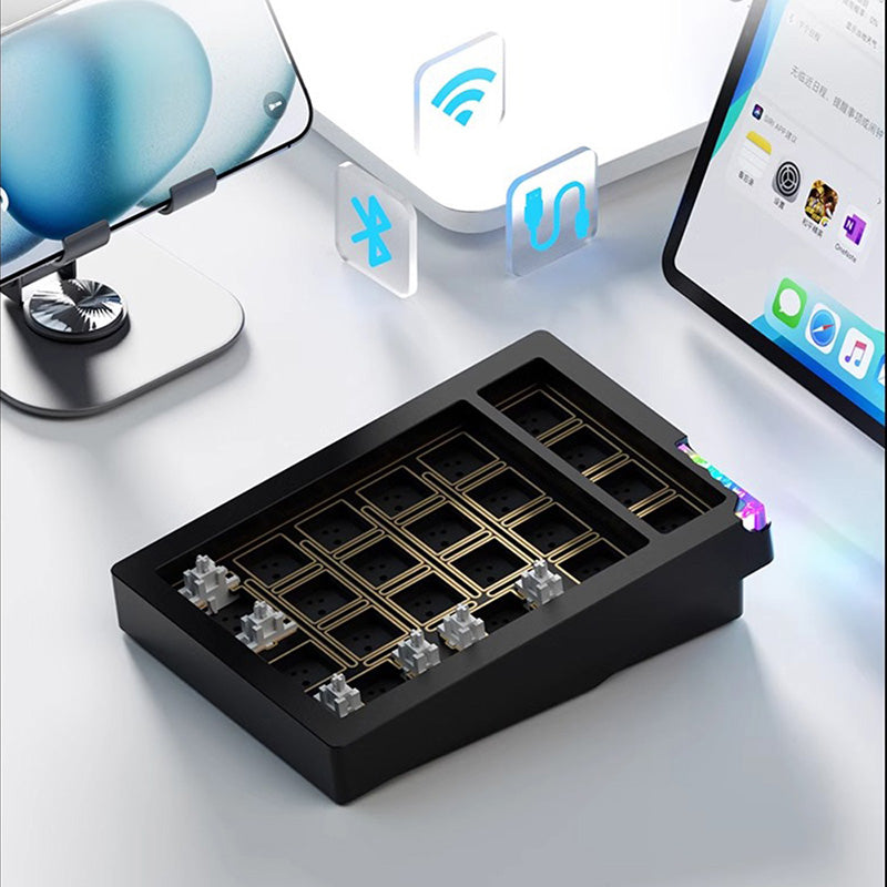 Weikav Stars21 Aluminium QMK Gasket Numpad Kit