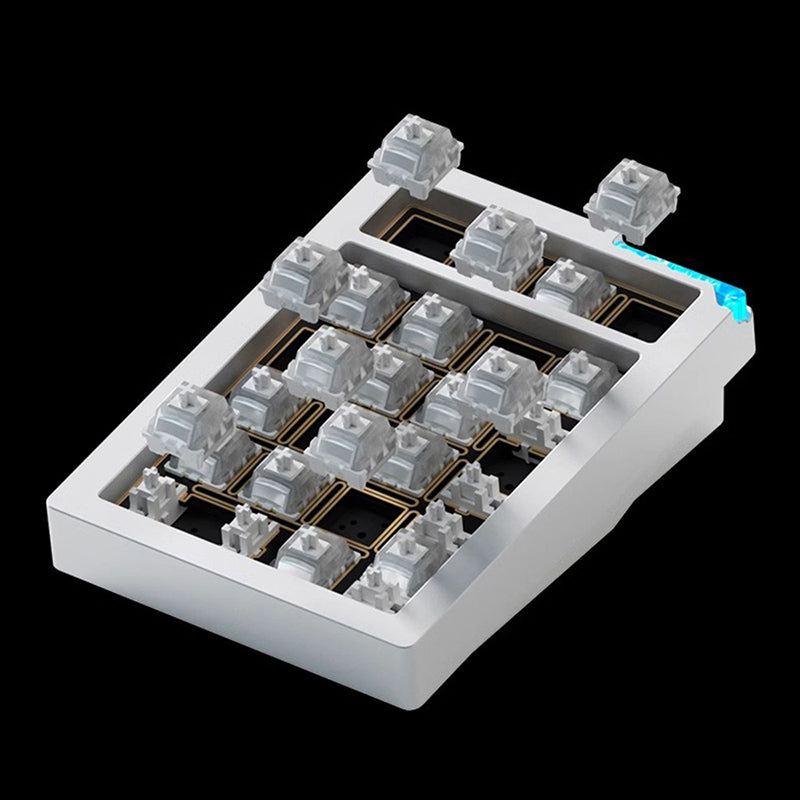 Weikav Stars21 QMK Gasket Aluminium Mechanical Numpad