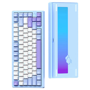 WOBKEY Rainy75 Aluminum Wireless Mechanical Keyboard