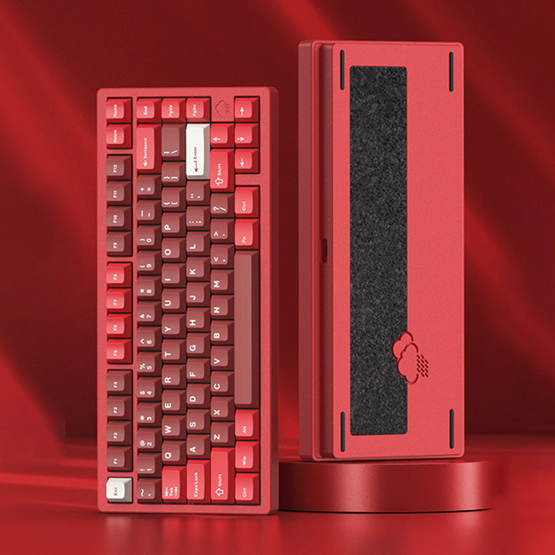 【新品未開封】WOBKEY Rainy75 RGB Pro レッド WOBKEY Rainy75 RT Pro Red Limited Edition Keyboard Unopened