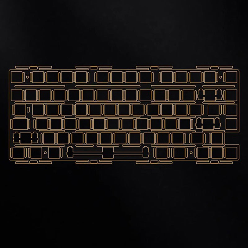 Weikav D75 Ball-catch Structure Wireless Mechanical Keyboard