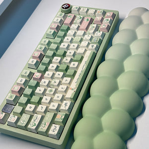 ACGAM Lily of the Valley Cherry Profile Keycap Set 131 Keys