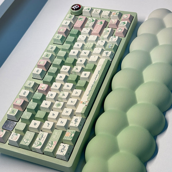 ACGAM Lily of the Valley Cherry Profile Keycap Set 131 Keys