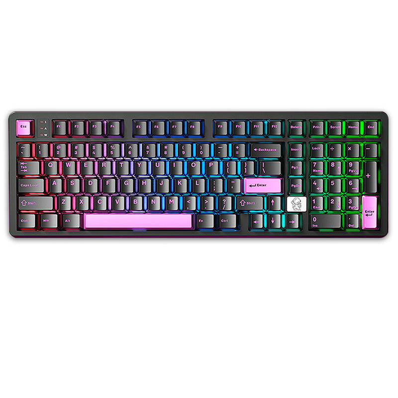 WhatGeek x LEOBOG Hi98 Aluminum Wired Mechanical Keyboard