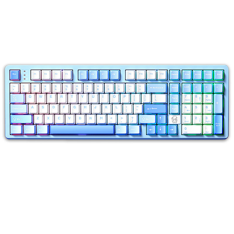 WhatGeek x LEOBOG Hi98 Aluminum Wired Mechanical Keyboard