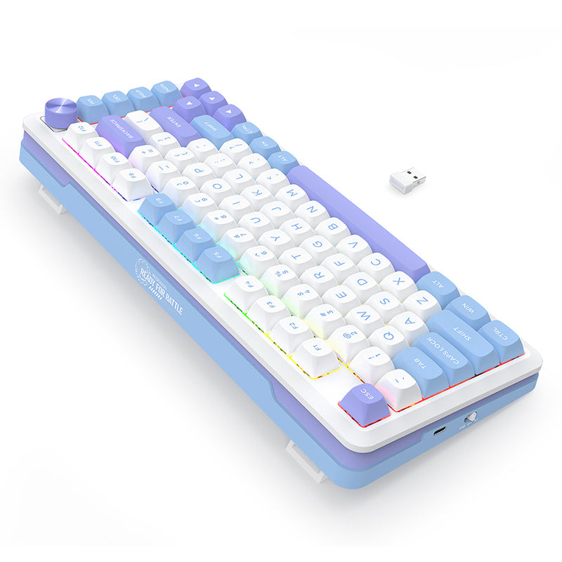 WhatGeek x Redragon K681 Tri-mode Mechanical Keyboard