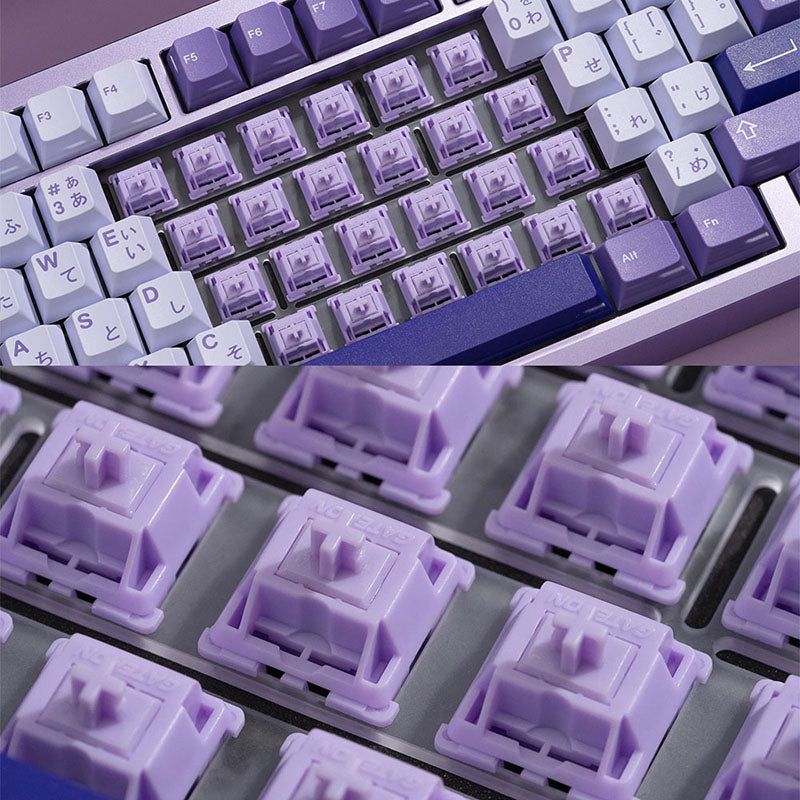 Wuque Studio POM+ Linear Switches Pre-Lubed