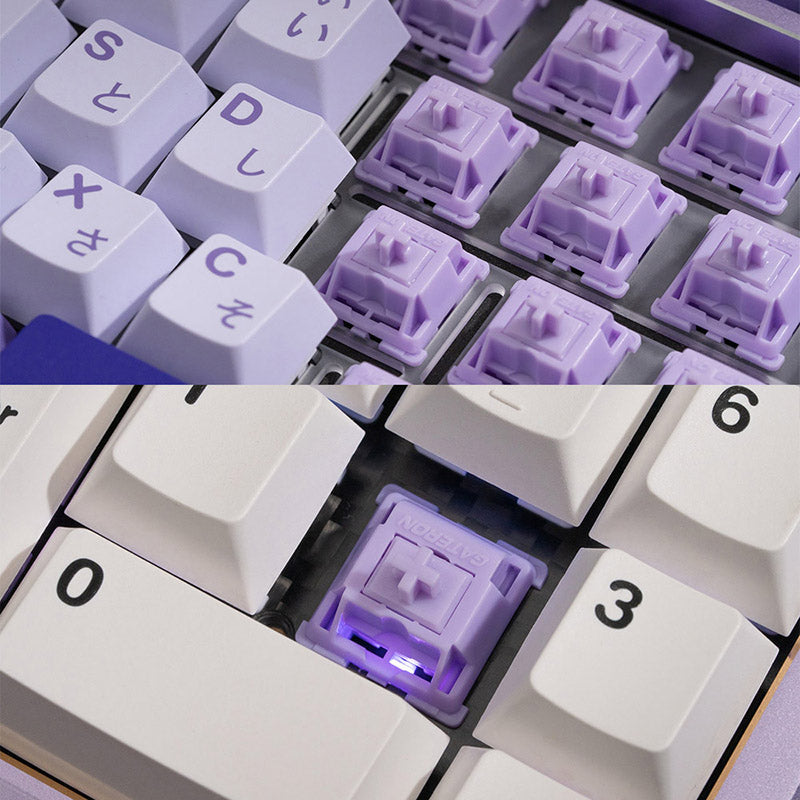 Wuque Studio POM+ Linear Switches Pre-Lubed