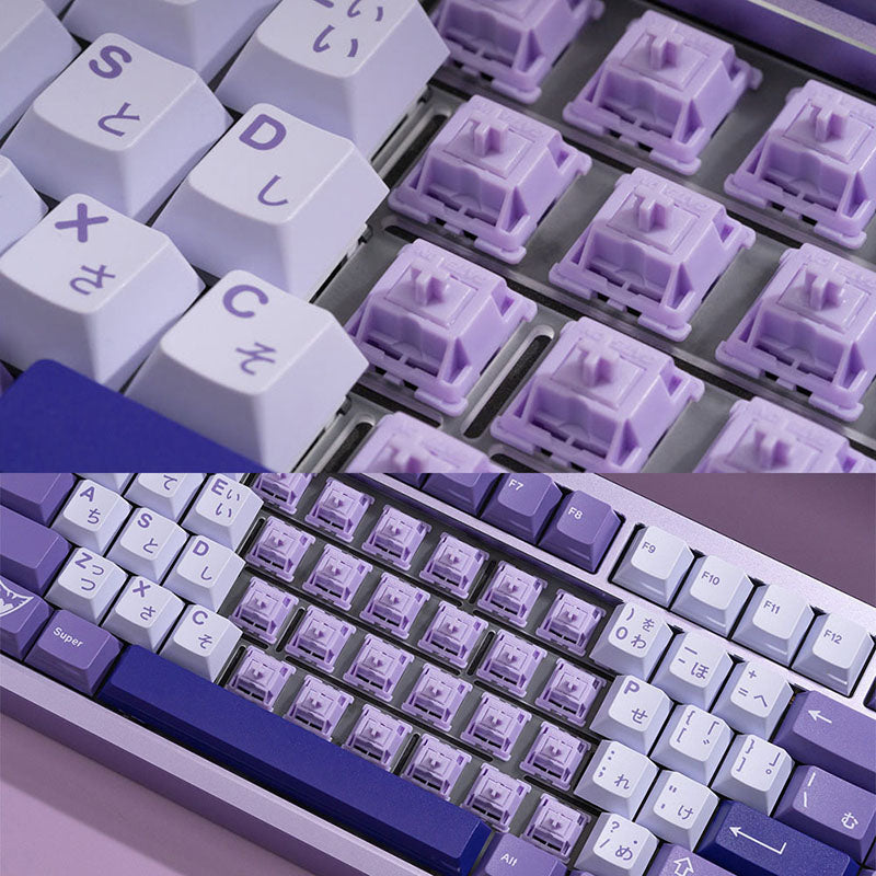 Wuque Studio POM+ Linear Switches Pre-Lubed