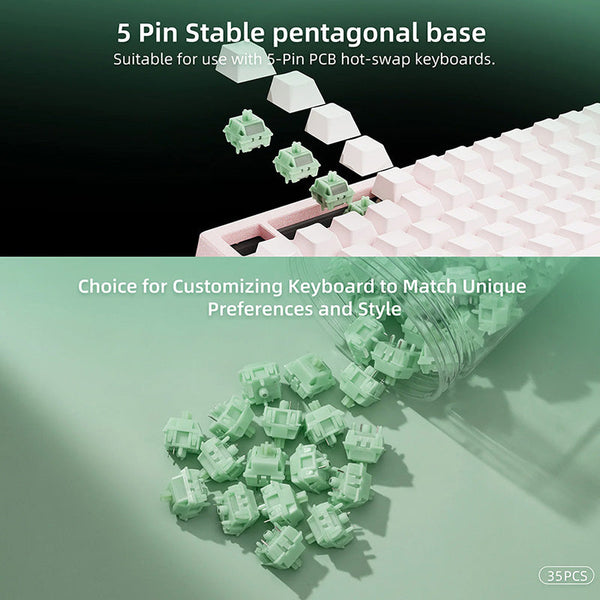 Wuque Studio WS Jade Linear Switches