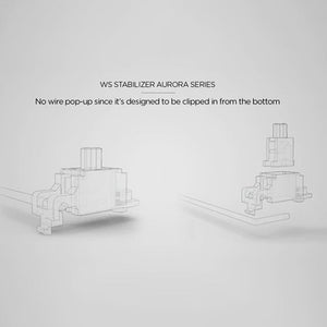 WuqueStudio WS Stabs Aurora Series Stabilizers Set