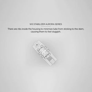 WuqueStudio WS Stabs Aurora Series Stabilizers Set