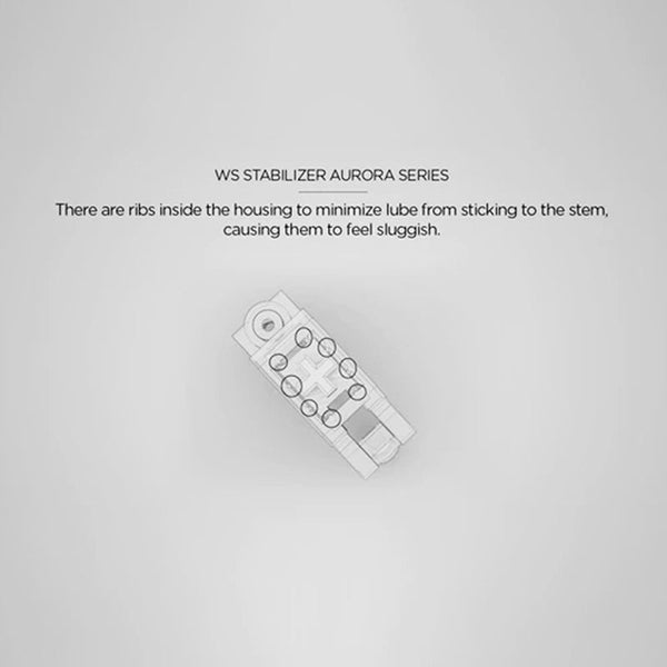WuqueStudio WS Stabs Aurora Series Stabilizers Set