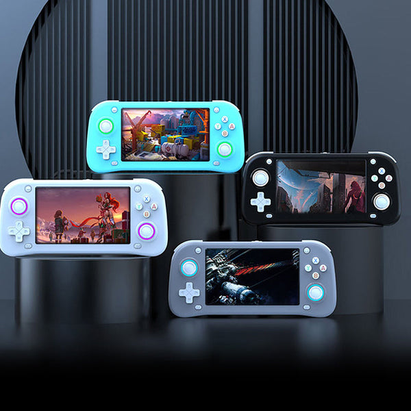 XF43 Handheld Game Console with 4.3" Screen 30+ Simulators