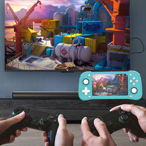 XF43 Handheld Game Console with 4.3" Screen 30+ Simulators