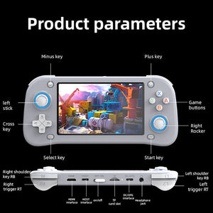 XF43 Handheld Game Console with 4.3" Screen 30+ Simulators