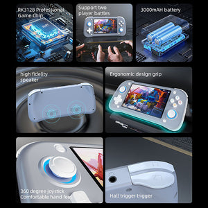 XF43 Handheld Game Console with 4.3" Screen 30+ Simulators