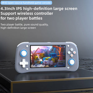 XF43 Handheld Game Console with 4.3" Screen 30+ Simulators