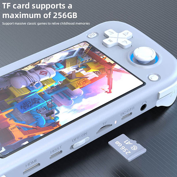 XF43 Handheld Game Console with 4.3" Screen 30+ Simulators