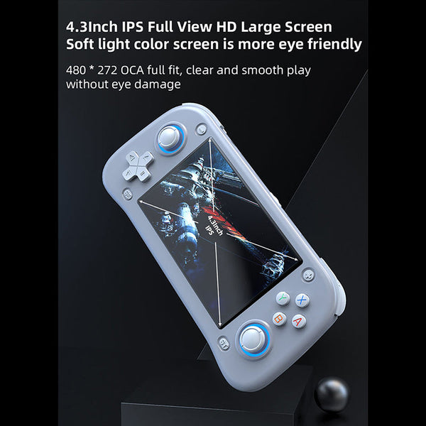 XF43 Handheld Game Console with 4.3" Screen 30+ Simulators