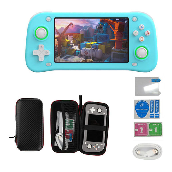 XF43 Handheld Game Console with 4.3" Screen 30+ Simulators