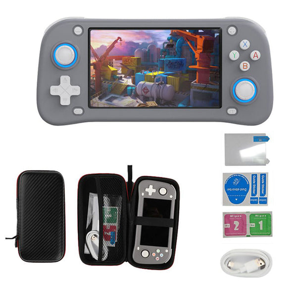 XF43 Handheld Game Console with 4.3" Screen 30+ Simulators