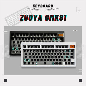 ZUOYA GMK81 VIA Supported Gasket Wireless DIY Kit