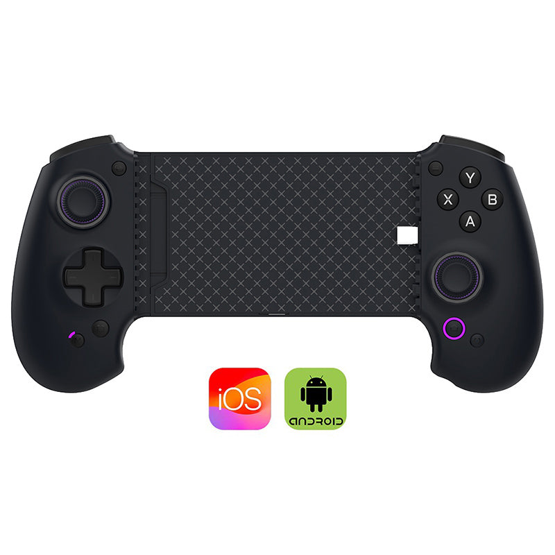 abxylute S9 モバイルコントローラー、ブラック、Android/iOS abxylute S9 Mobile Controller [Free Shipping]