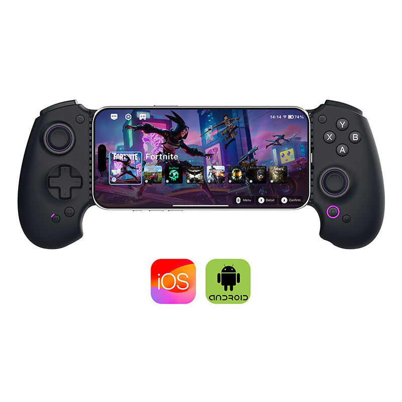 abxylute S9 Type-C Gaming Controller, Compatible with Android, iPhone 15/16 Series&Tablet