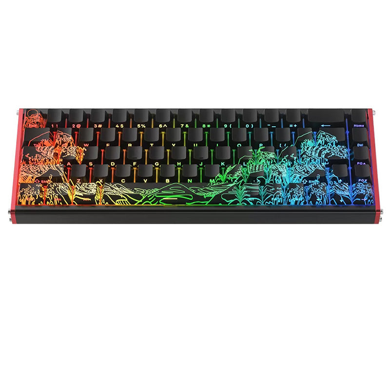 Ajazz ALUX68 Series Wired Magnetic Switch Gaming Keyboard