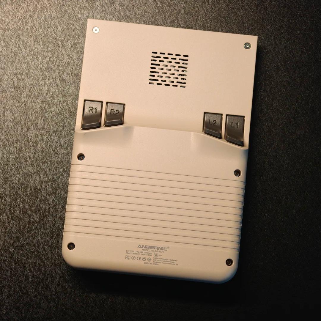 ANBERNIC RG477V Vertical Handheld Game Console - WhatGeek