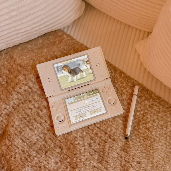 ANBERNIC RG DS Dual Screen Flip Game Console Clamshell Touchscreen