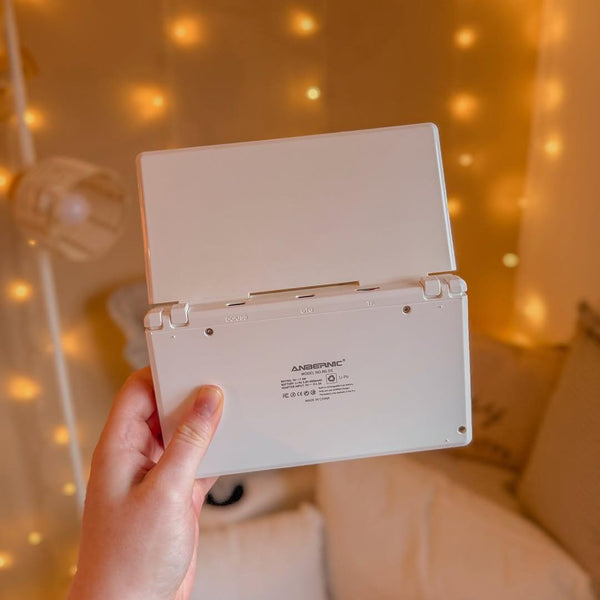 ANBERNIC RG DS Dual Screen Flip Game Console Clamshell Touchscreen