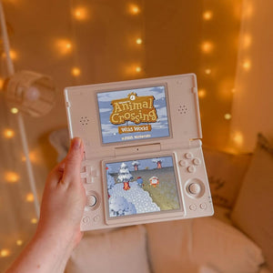 ANBERNIC RG DS Dual Screen Flip Game Console Clamshell Touchscreen