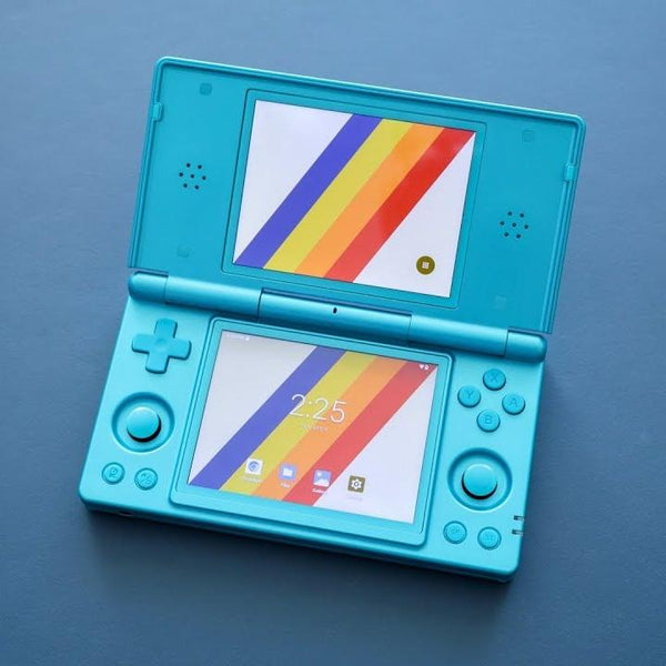 ANBERNIC RG DS Dual Screen Flip Game Console Clamshell Touchscreen