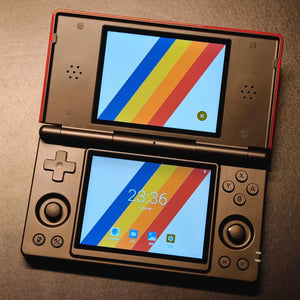 ANBERNIC RG DS Dual Screen Flip Game Console Clamshell Touchscreen