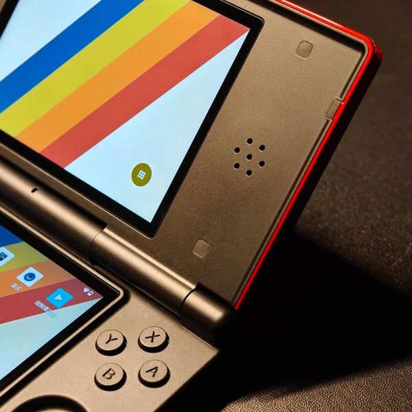 ANBERNIC RG DS Dual Screen Flip Game Console Clamshell Touchscreen