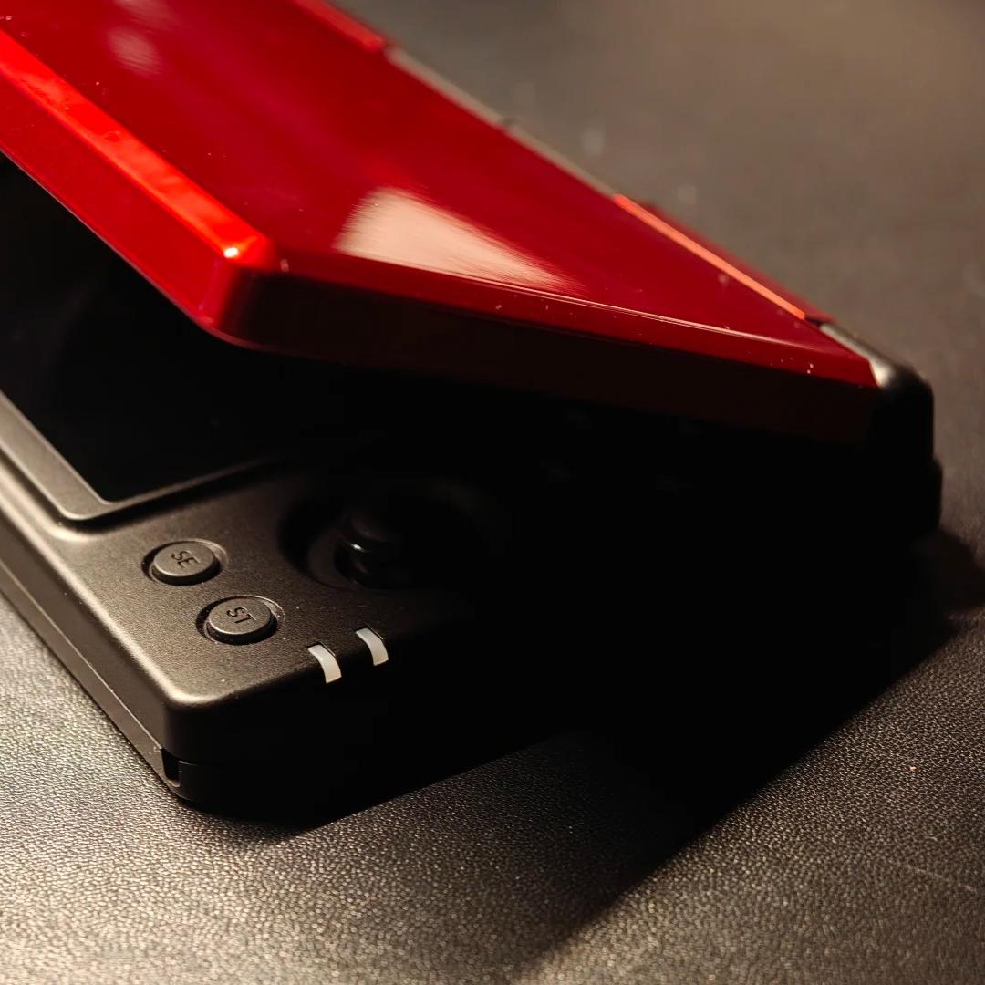 ANBERNIC RG DS レッド&ブラック ANBERNIC RG DS Handheld Game Console 4 その他