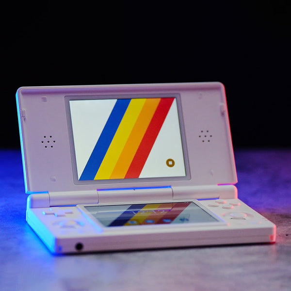 ANBERNIC RG DS Dual Screen Flip Game Console Clamshell Touchscreen